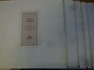 EDWIN FISCHER  / BACH wohltemperierte klavier book 1 & 2 / VSM COLH 46-50