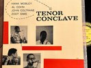 Tenor Conclave Archive NM  1st Prestige Lp Hank Mobley John Coltrane Zoot Sims