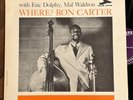 Ron Carter Where NICE  1st Wide DG Prestige New Jazz lp Eric Dolphy Mal Waldron