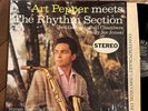 Art Pepper Meets The Rhythm Section PRISTINE  Shrink 1st Stereo Contemporary lp