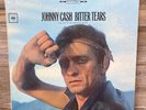 Johnny Cash Bitter Tears Columbia CS 9048 Record Album Vinyl LP EX