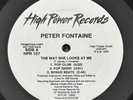 FREESTYLE Peter Fontaine - The Way She Looks At Me / NEAR MINT PROMO