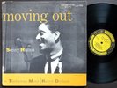 SONNY ROLLINS Moving Out LP PRESTIGE LP 7058 NJ RVG MONO Art Blakey Kenny Dorham