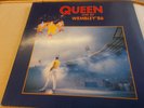 QUEEN,LIVE AT WEMBLEY 86,DOUBLE LP ON PARLOPHONE PCSP 725NICE CONDITION,1992