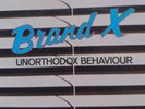 BRAND X - UNORTHODOX BEHAVIOUR - ART ROCK VINYL LP CHARISMA EXCELLENT THROUGHOUT