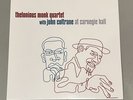 Thelonious Monk Quartet W/ John Coltrane Carnegie Hall - Thelonious Monk (Mono)