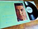Sibelius: Symphony No. 5 / Finlandia - Karajan **Columbia SAX 2392 ED1 LP**