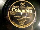 78 : COL  14219D-BESSIE SMITH-ALEXANDER'S RAGTIME BAND/HOT TIME IN OLD TOWN-E