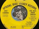 LALO SCHIFRIN Jazz Mod 45 Verve #10365 The Man From Thrush b/w Blues A-Go-Go VG+