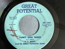 E. T. White & Great Potential, Funky Soul Shake/ Psyco, Great Potential Funk 45