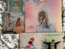 Taylor Swift Lover Vinyl, 3x ME  Vinyl + CD Single Set SEE DESCRIPTION LIKE NEW