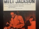 Milt Jackson And The Thelonious Monk Quintet (First Pressing Lexington 1509)