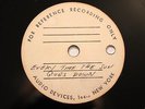 UNKNOWN ACETATE #8 E Every Time The Sun Goes Down R&B Shouter Black Male w/band