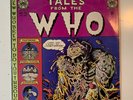 The Who Tales from the Who Live Import Red & Blue Vinyl VG+/VG