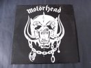 Motörhead - Same 1977 UK LP CHISWICK 1st WHITE LABEL TEST PRESSING