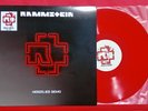 Lp RAMMSTEIN Herzelied Demo RED VINYL Limited Press 300 copies METAL-INDUSTRIAL