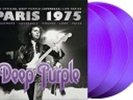 DEEP PURPLE- LIVE IN PARIS- PURPLE VINYL-- Sealed.