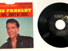 ELVIS PRESLEY   HOUND DOG / DON'T BE CRUEL   PICTURE SLEEVE with 45 RPM