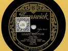 1920s 78 rpm British Jazz Dance FRED ELIZALDE and His Music Brunswick 202 E-/E