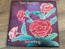 Todd Rundgren: 1972 SOMETHING ANYTHING -White Label 2LP Vinyl AUTOGRAPHED Utopia