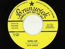 Rock & Roll Popcorn 45 - Don Guess - Shirl-Lee - Brunswick - VG+ mp3