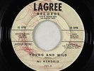 Rockabilly 45 - Al Hendrix - Young And Wild - Lagree - mp3