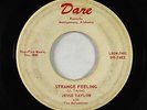 Rockabilly 45 - Jesse Taylor - Strange Feeling - Dare - mp3