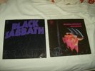 Black Sabbath 2 x Vinyl - Paranoid - Master of Reality  Vertigo Swirl 1. Press