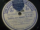 LILI KRAUS - SIMON GOLDBERG / MOZART sonatas K 371 - 481 -378- 380 / PARLOPHONE