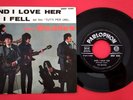 THE BEATLES (45 RPM - ITALY) QMSP 16365  