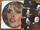 NM VINYL BLONDIE Rapture Rappin STEIN INTERVIEW PICTURE DISC Photos HSP-1871 LP