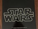 STAR WARS Soundtrack 2x LP record 2T-541 + poster +Insert - 1977 original print