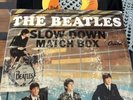 The Beatles 45 RPM Record - Matchbox/Slow Down - 1965 Picture Sleeve