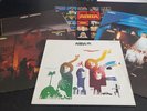 Abba 6 LPs / The Album, Super Trouper, The Visitors, Voulez-Vous, Arrival, The V