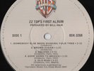 ZZ Top - First Album - Warner Bros. Records, Warner Bros. Records - BSK 3268, BS