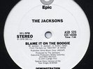 The Jacksons - Blame It On The Boogie - Epic - ASD 523 - 12