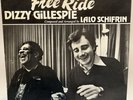 Dizzy Gillespie 1977 Free Ride, PROMO Vinyl-LP Lalo Schifrin NM/VG