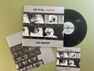 THE BEATLES LET IT BE NAKED LP + 7 “ Single Booklet. Holland pressing