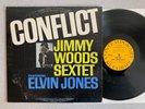 JIMMY WOODS SEXTET CONFLICT CONTEMPORARY M6312 US MONO PRESSING LP