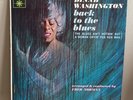 DINAH WASHINGTON BACK TO THE BLUES ORIG ROULETTE 25189 NM
