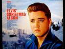 ELVIS PRESLEY-ELVIS' CHRISTMAS ALBUM-RCA VICTOR #LPM 1951-Scarce Long Play Label