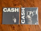 JOHNNY CASH - AMERICAN IV  - THE MAN COMES AROUND, AMERICAN III -FIRST PRESS LP
