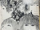 orig 1966 MONO The BEATLES REVOLVER Capitol T 2442 VINYL LP Psych BRIT INVASION