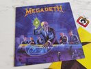 MEGADETH - Rust in Peace ITA 1st press 1990 vinile vinyl 33 giri Lp Capitol