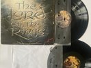 Lord Of The Rings 2LP Rare Promo Vinyl Record   Fantasy Soundtrack   Tolkien