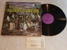 WALT DISNEY The Haunted Mansion VINYL LP w/ Book Disneyland 3947 Purple Label