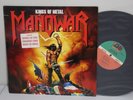 Manowar ‎– Kings Of Metal, 1988 original, LP Atlantic ‎– 81930-1