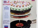 ROLLING STONES LET IT BLEED LONDON L20P1009 JAPAN OBI VINYL LP