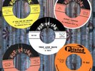 five Nor-Va-Jak 45s Norman Petty Trio True Love Ways Clovis NM Buddy Holly