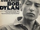 1964 BOB DYLAN Album TIMES THEY ARE A-CHANGIN Lp 1ST MONO PRESS Vinyl OG EX COND